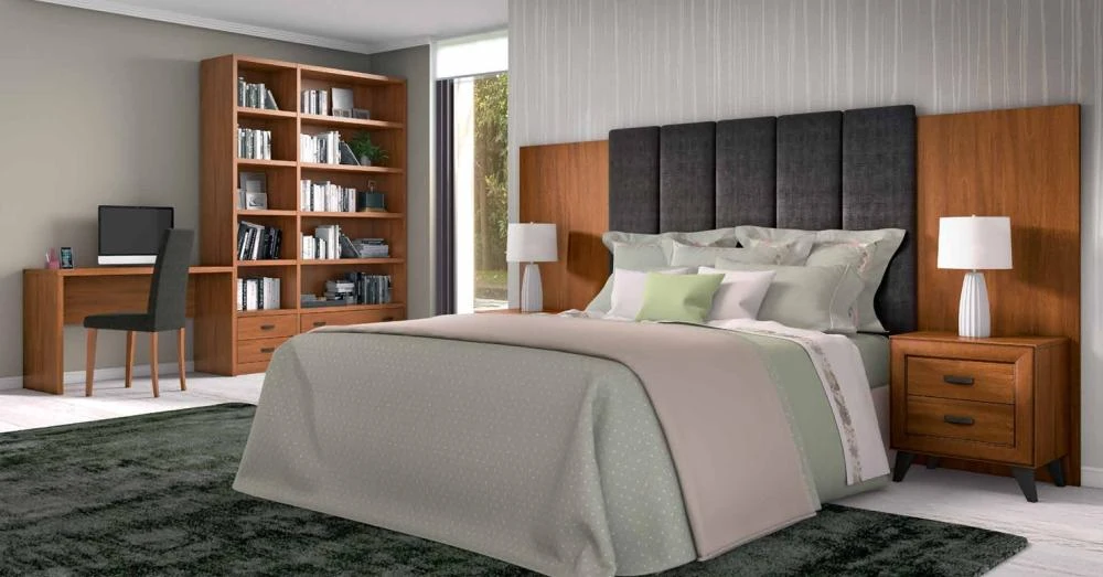 La décoration élégante des chambres modernes