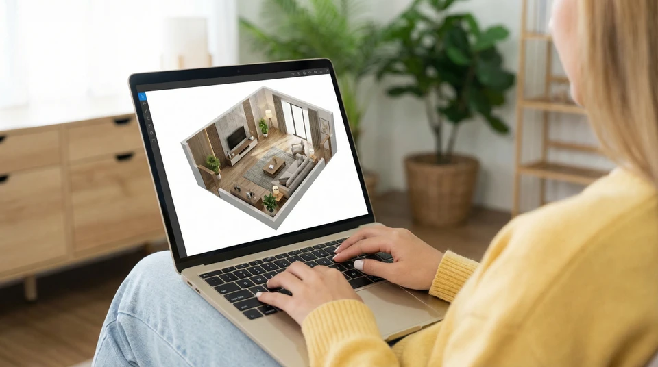 écran sur un bureau dans un bureau moderne