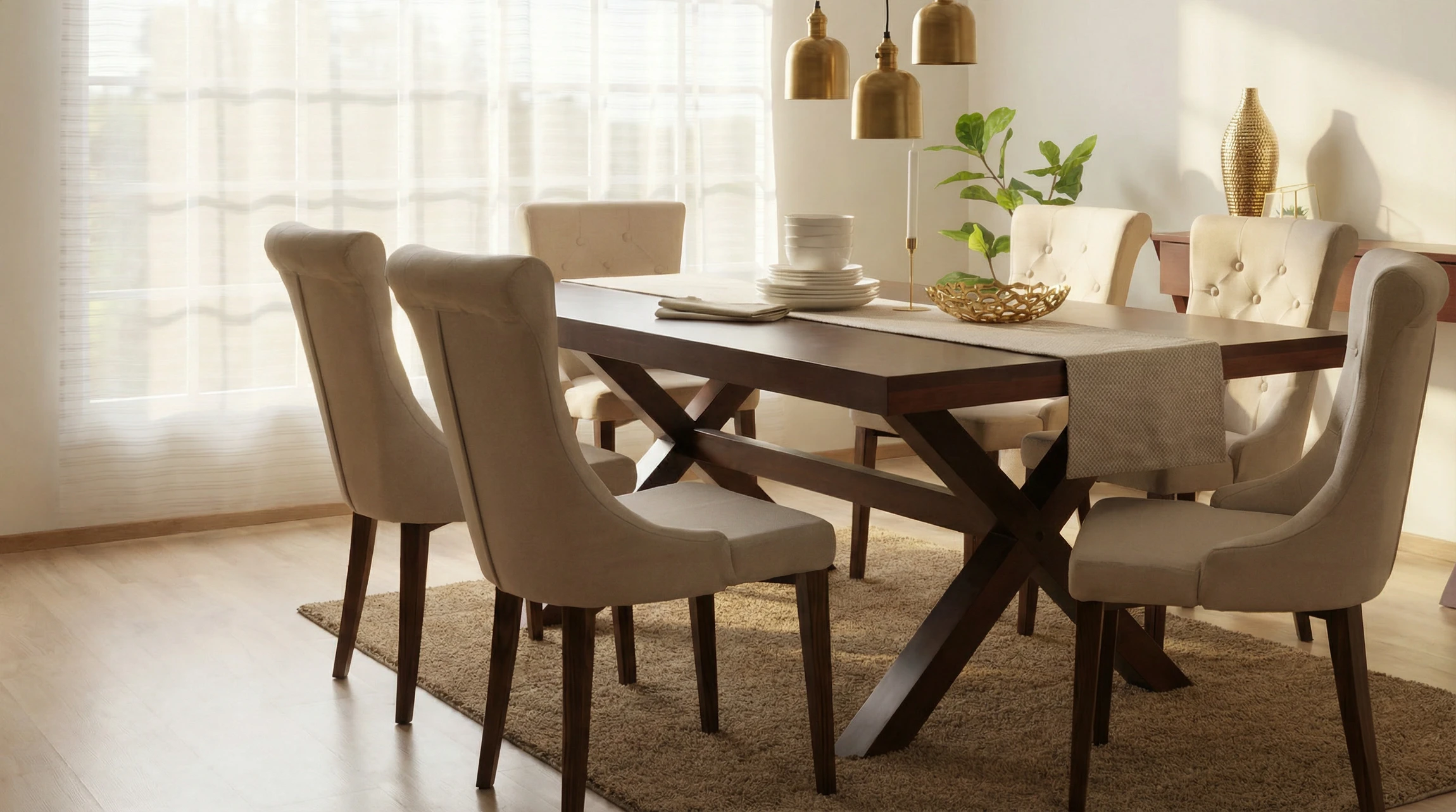 Deux déménageurs professionnels en uniformes bleus et casquettes dans un salon résidentiel moderne