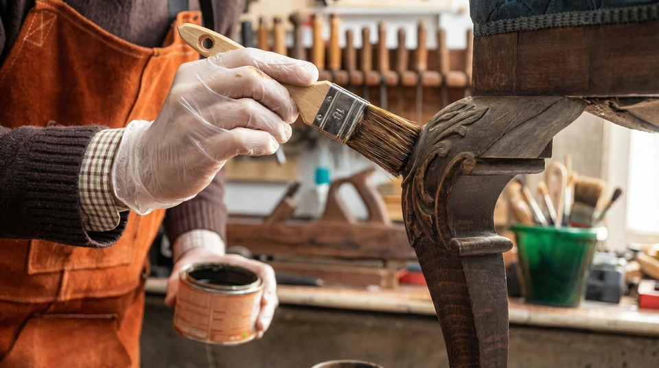 Magasin de vêtements moderne avec deux femmes consultant ensemble des articles